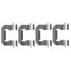 TEXTAR tartozékkészlet, tárcsafékbetét 82541100