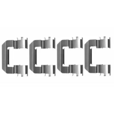 TEXTAR tartozékkészlet, tárcsafékbetét 82541100 fékbetét