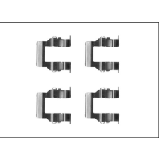 TEXTAR tartozékkészlet, tárcsafékbetét TEXTAR 82540000 autóalkatrész