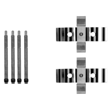 TEXTAR tartozékkészlet, tárcsafékbetét TEXTAR 82543300 autóalkatrész