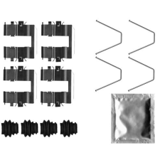 TEXTAR tartozékkészlet, tárcsafékbetét TEXTAR 82543700 autóalkatrész