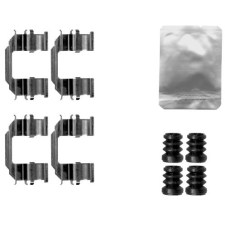 TEXTAR tartozékkészlet, tárcsafékbetét TEXTAR 82544800 autóalkatrész