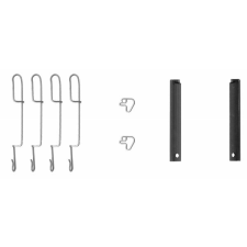 TEXTAR tartozékkészlet, tárcsafékbetét TEXTAR 82545900 autóalkatrész