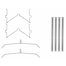 TEXTAR tartozékkészlet, tárcsafékbetét TEXTAR 82547600 autóalkatrész