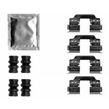 TEXTAR tartozékkészlet, tárcsafékbetét TEXTAR 82547800 autóalkatrész