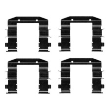 TEXTAR tartozékkészlet, tárcsafékbetét TEXTAR 82548700 autóalkatrész