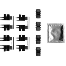 TEXTAR tartozékkészlet, tárcsafékbetét TEXTAR 82550800 autóalkatrész