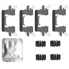 TEXTAR tartozékkészlet, tárcsafékbetét TEXTAR 82554700 autóalkatrész