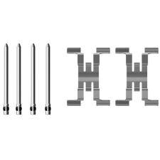 TEXTAR tartozékkészlet, tárcsafékbetét TEXTAR 82555000 autóalkatrész