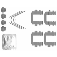 TEXTAR tartozékkészlet, tárcsafékbetét TEXTAR 82558200 autóalkatrész