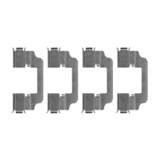 TEXTAR tartozékkészlet, tárcsafékbetét TEXTAR 82559900 autóalkatrész