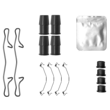 TEXTAR tartozékkészlet, tárcsafékbetét TEXTAR 82560000 autóalkatrész