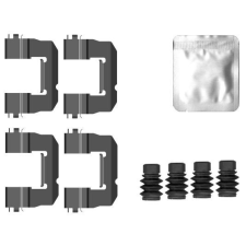 TEXTAR tartozékkészlet, tárcsafékbetét TEXTAR 82560200 autóalkatrész