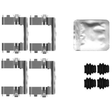 TEXTAR tartozékkészlet, tárcsafékbetét TEXTAR 82562000 autóalkatrész