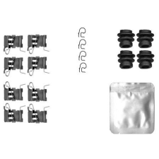 TEXTAR tartozékkészlet, tárcsafékbetét TEXTAR 82562300 autóalkatrész