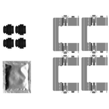 TEXTAR tartozékkészlet, tárcsafékbetét TEXTAR 82564400 autóalkatrész