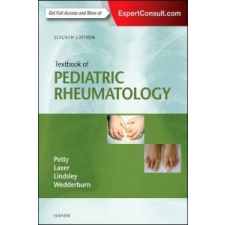  Textbook of Pediatric Rheumatology – Ross Petty idegen nyelvű könyv