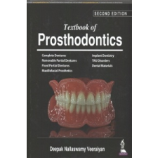Textbook of Prosthodontics – Deepak Nallaswamy idegen nyelvű könyv