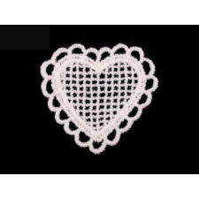  Textil aplikáció - 2 db/csomag dekorációs kellék