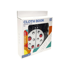  Textil babakönyv (11134) készségfejlesztő