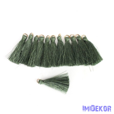  Textil bojt 4cm 12db/cs - Moha dekorációs kellék