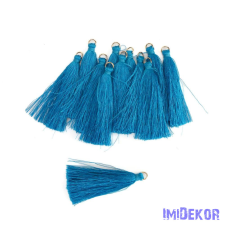  Textil bojt 6cm 12db/cs - Azúr dekorációs kellék