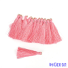  Textil bojt 6cm 12db/cs - Sötét Rózsaszín