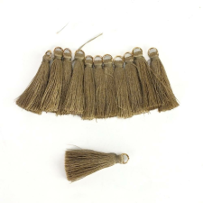  Textil bojt óarany 12db/csomag dekorációs kellék