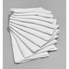 Textil cseh Pelenka 10db #fehér mosható pelenka