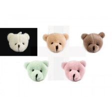  Textil maci 4,5 cm - 2 db dekorációs kellék