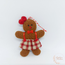  Textil mézeskalács dekorációs kellék