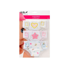  Textil pelenka 3 darabos készlet mosható pelenka