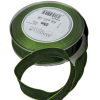  Textil szalag hagyományos drótos olaj zöld 25mmx25m