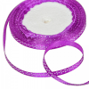  Textil szalag pöttyös sötét lila 6mmx22m