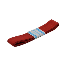 Textil szalag TRANSPARENT RED 25mmx3m szalag, masni