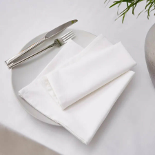 Textil szalvéta - fehér - Prémium minőség! papírárú, csomagoló és tárolóeszköz