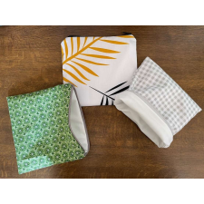 Textil tasak cipzáros tasak