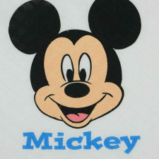 Textil tetra pelenka Mickey egér mintával 70x70cm Méret: 70x70cm mosható pelenka