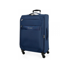 Textil utazótáska ROLL ROAD ROYCE kék, 66x43x26cm, 64L, 5019223 (közepes) kézitáska és bőrönd