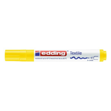 Textilmarker EDDING 4500 sárga filctoll, marker