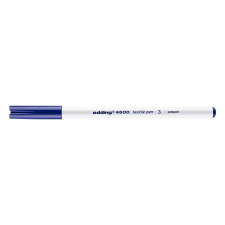 Textilmarker EDDING 4600 kék filctoll, marker