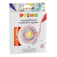  Textilmarker PRIMO 8db-os készlet filctoll, marker