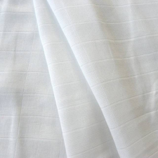 Textilpelenka méteráru, nagykockás mosható pelenka