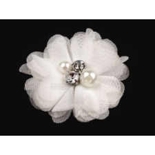  Textilvirág - 10 db/csomag party kellék