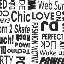  Texts bútorfólia öntapadós tapéta 90cmx15m tapéta, díszléc és más dekoráció