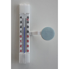 TFA Ablakra rögzíthető (kétoldalas ragasztóval) kültéri műanyag hőmérő 102867 TÍPUS dekoráció