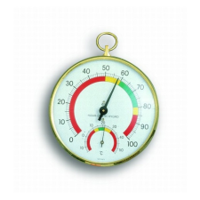 TFA Analóg hő- és páratartalommérő 45.2000 Ø100mm mérőműszer