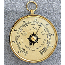 TFA Barométer beépíthető 85mm átmérővel 201107 mérőműszer