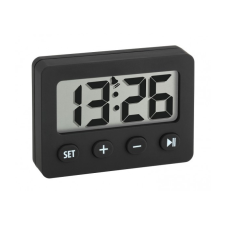 TFA DIGITÁLIS ÓRA, STOPPER 60.2014.01 FEKETE ébresztőóra