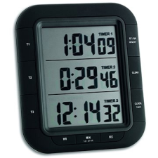 TFA Digitális perc figyelő - időzítő és stopper - háromszoros TFA38.2023 konyhai eszköz